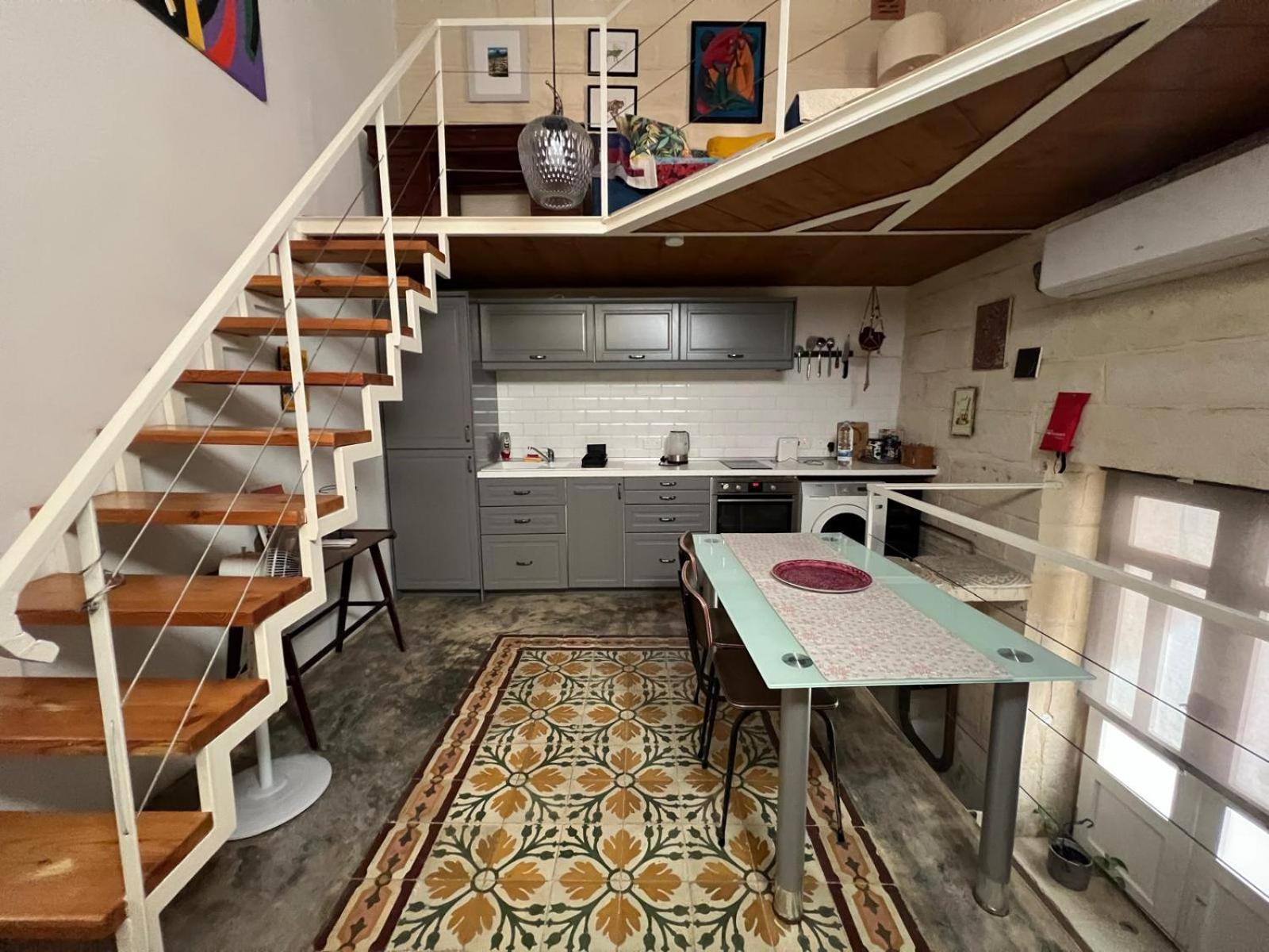 Valletta'S Charming Loft Accommodation エクステリア 写真